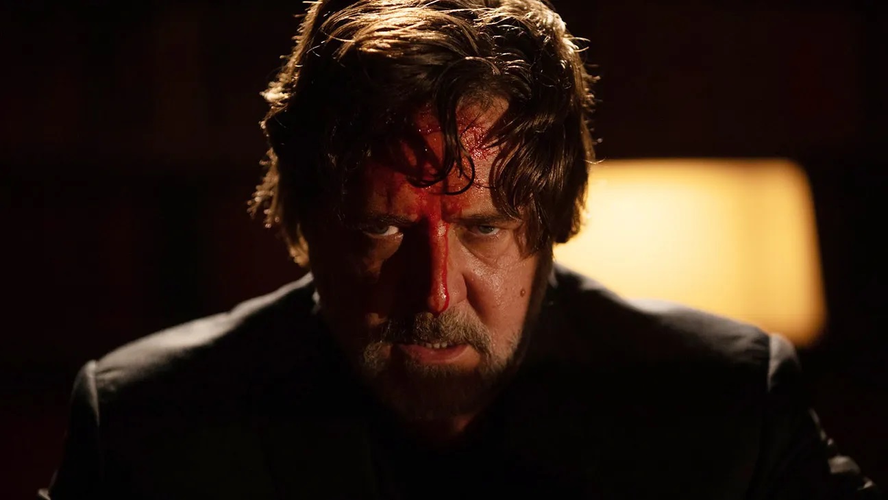 russell crowe stars in the exorcism trailer