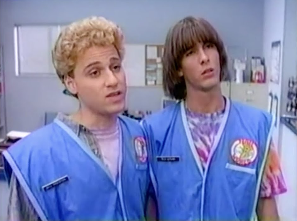 Bill & Ted's Excellent Adventures, 1991-92