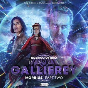 Dark Gallifrey: Morbius Part Two cover art