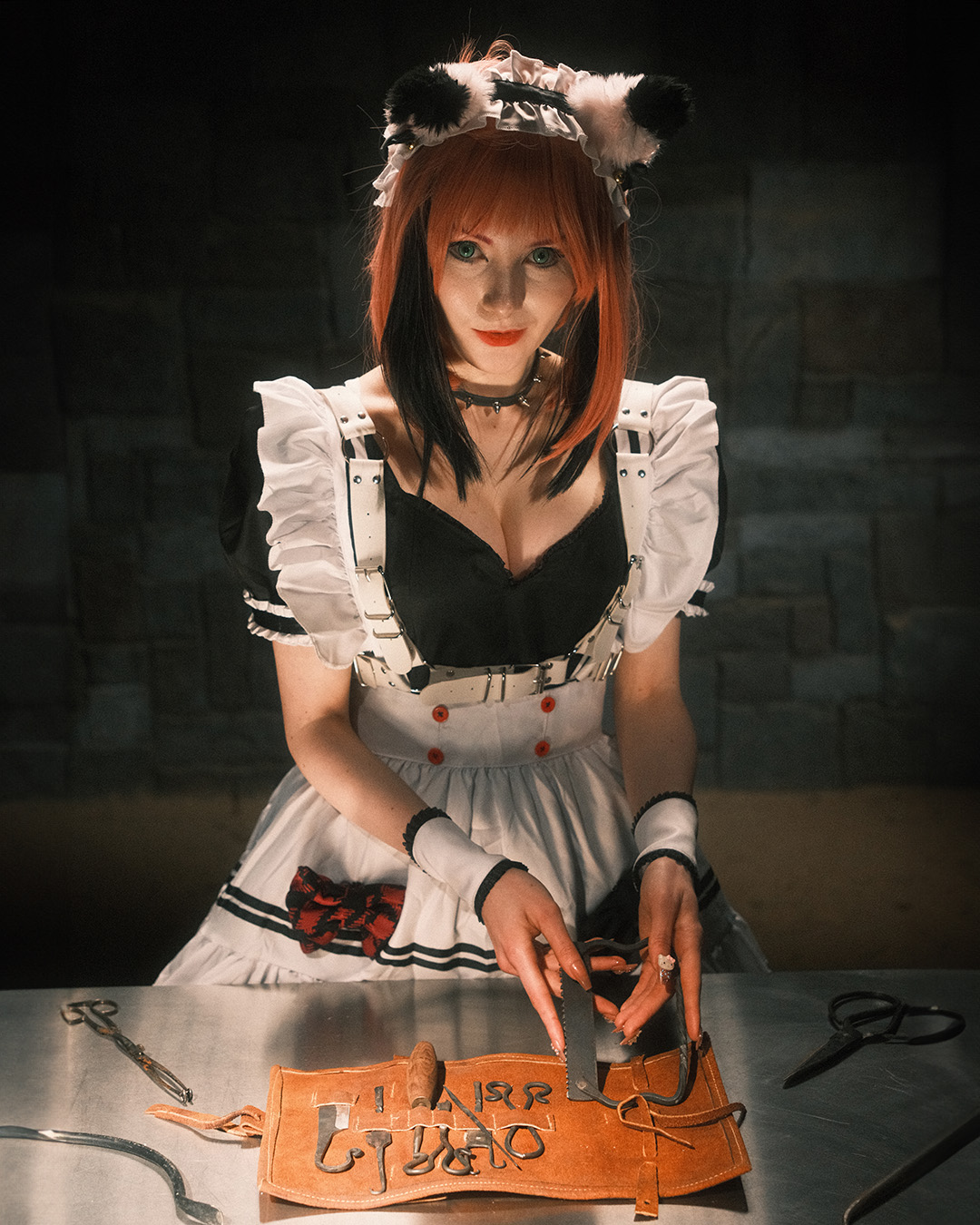 Megan Tremethick as Miss Mutter 01 - STARBURST Magazine