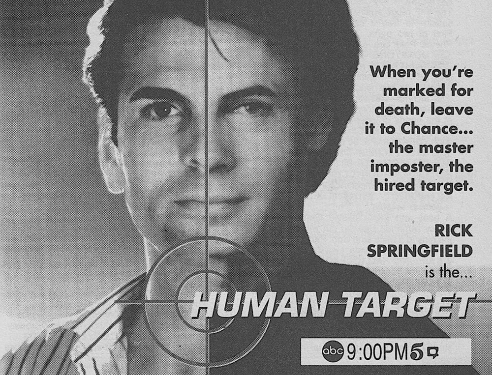 The Human Target, 1991-92
