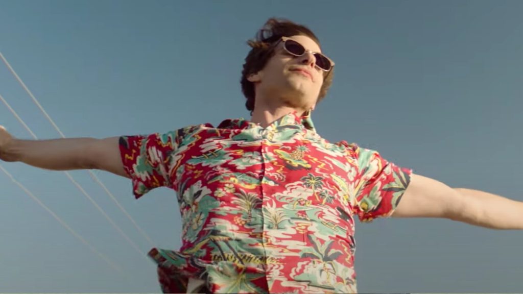 palm springs star andy samberg cast in the robots go crazy