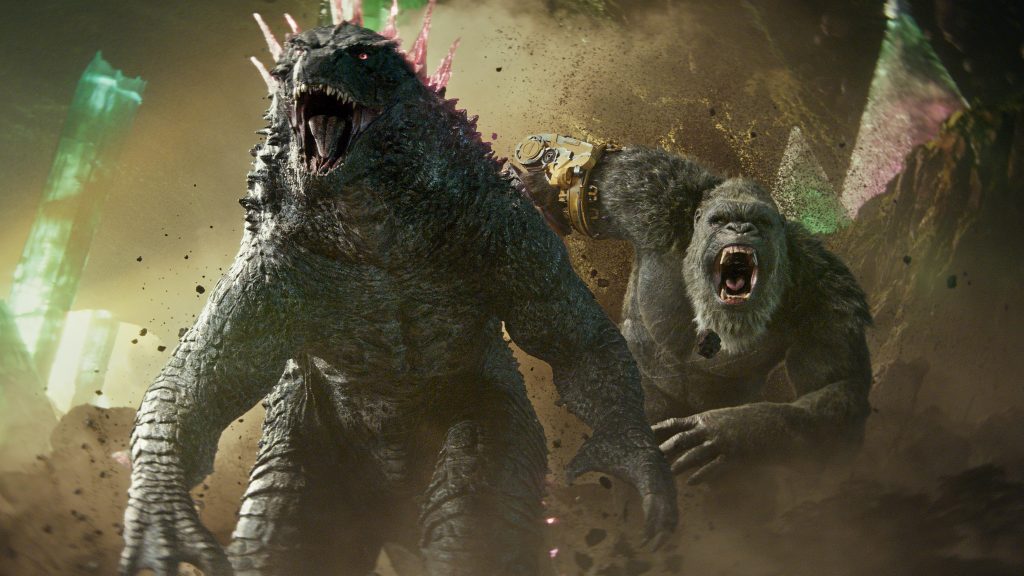 godzilla x kong filmmaker adam wingard has upcoming film onslaught scooped up by A24. Still from The New Empire