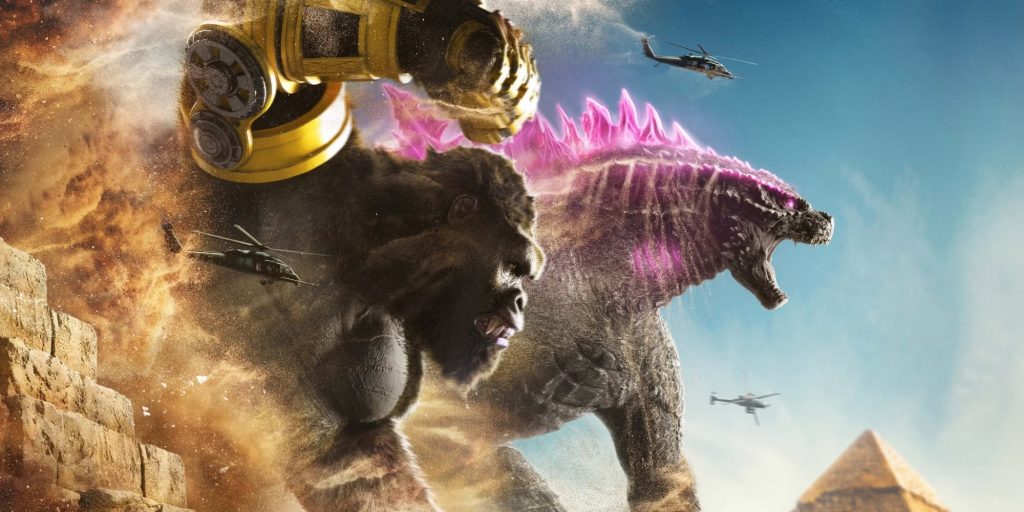 Adam Wingard won't be returning to direct the next Legendary MonsterVerse film. Still from Godzilla x Kong: The New Empire