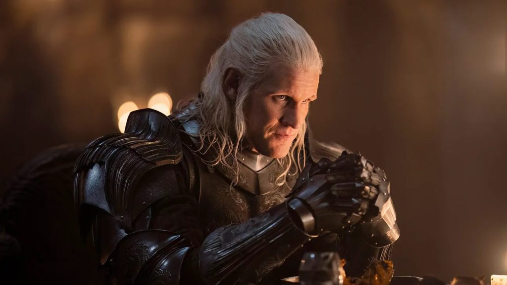 matt smith in the house of the dragon season 2 trailer
