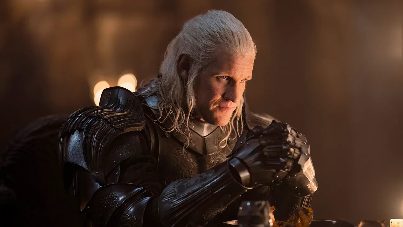 matt smith in the house of the dragon season 2 trailer