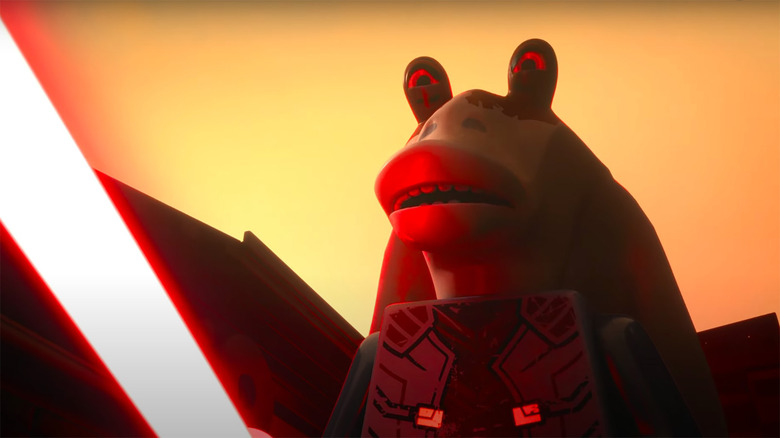 darth jar-jar in trailer for star wars: rebuilding the galaxy special