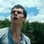 dylan o'brien as thomas in the maze runner