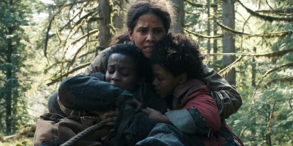 halle berry in first trailer for horror thriller feature never let go by lionsgate, 2024