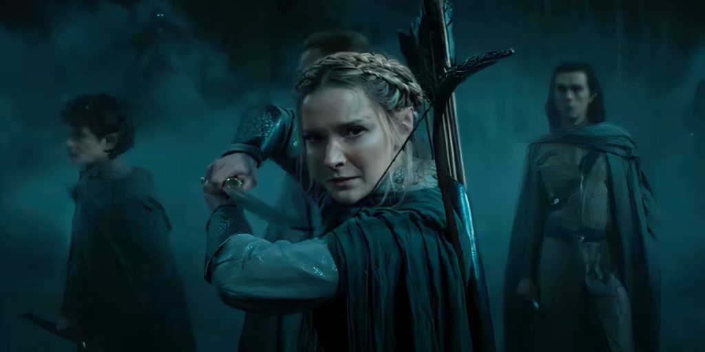 morfydd clark in the rings of power season 2 teaser trailer