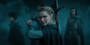 morfydd clark in the rings of power season 2 teaser trailer
