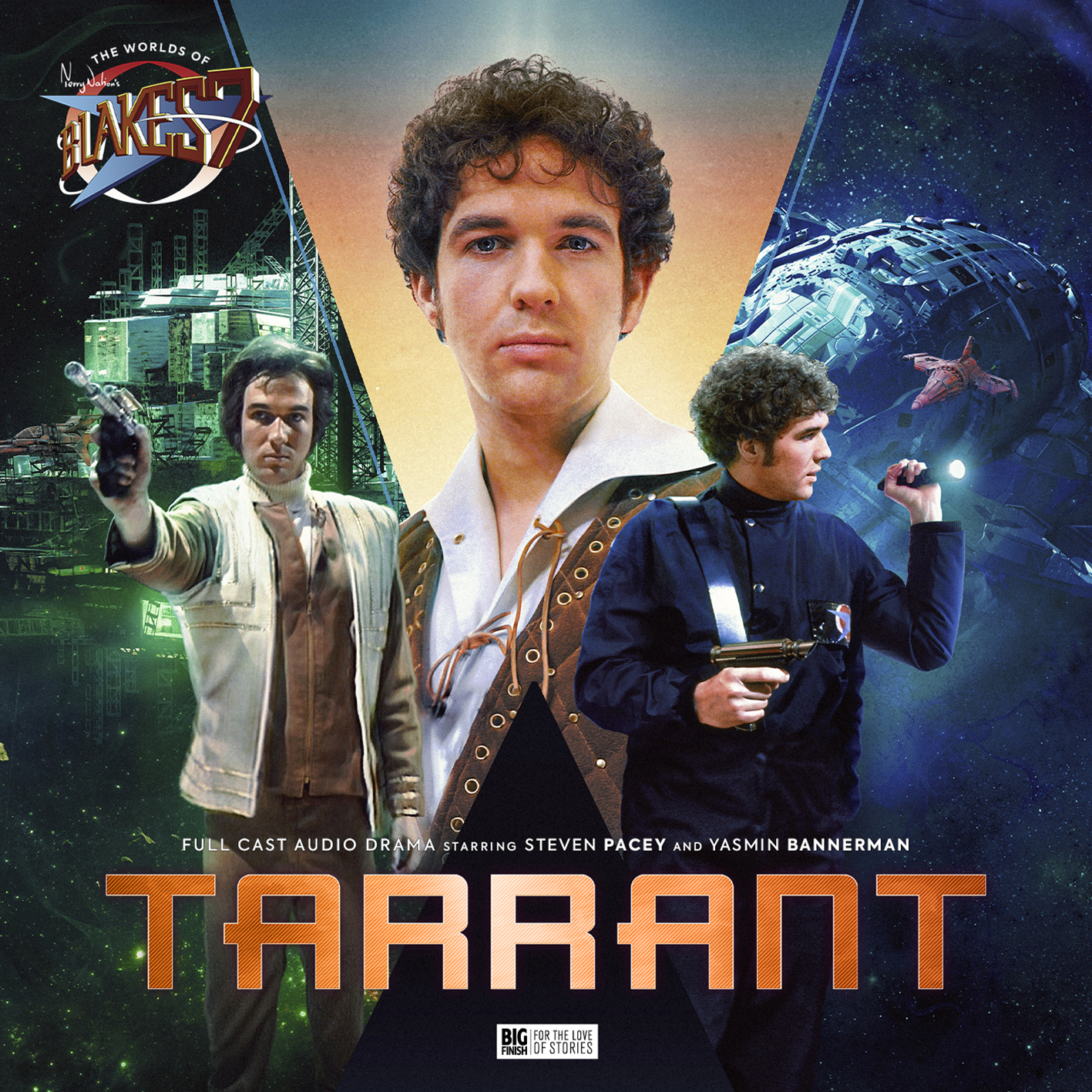 Blake's 7 Tarrant cover