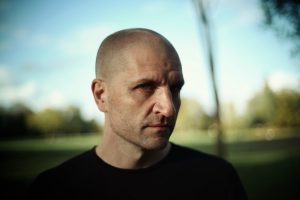 China Mieville - photo credit Barney Cokeliss