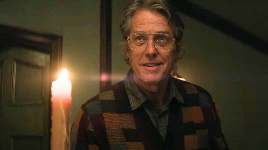 hugh grant in trailer for heretic
