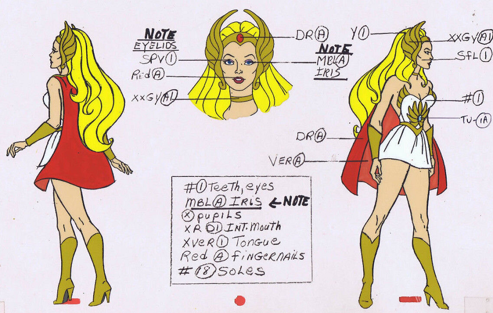 She-Ra, Princess of Power, 1985-86