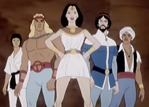 Tarzan and the Super 7, 1978-79