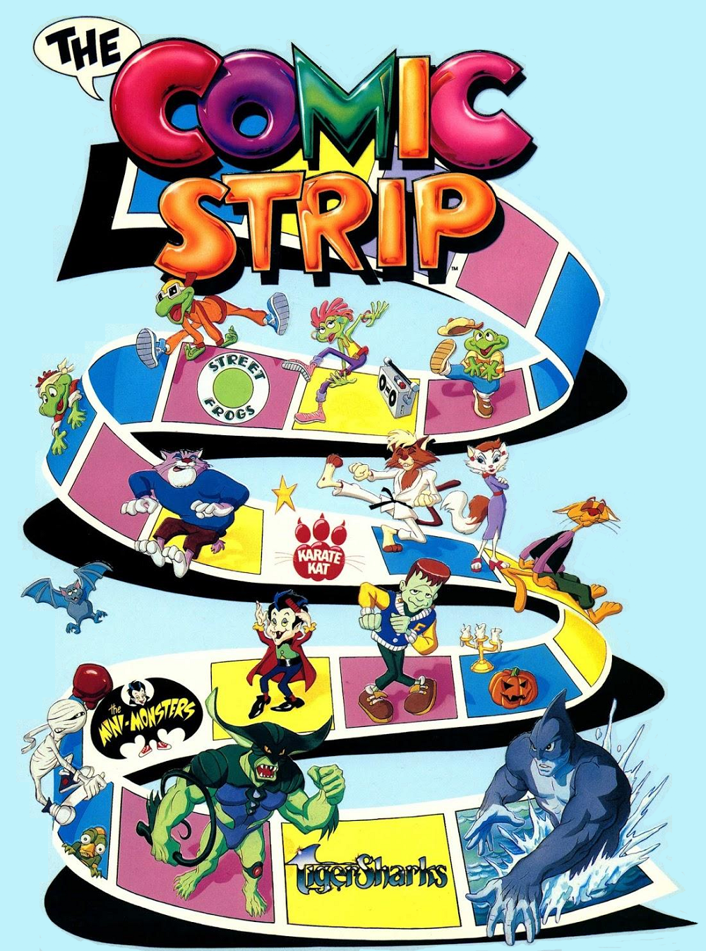 The Comic Strip, 1987-88