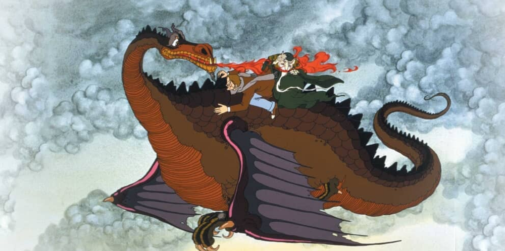 The Flight of Dragons, 1982-83