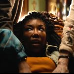 brandy norwood in trailer for a24 horror the front room