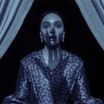 lily-rose depp in the nosferatu teaser trailer from robert eggers