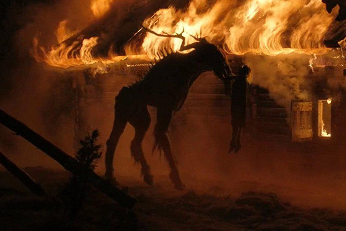 still from david bruckner horror film the ritual