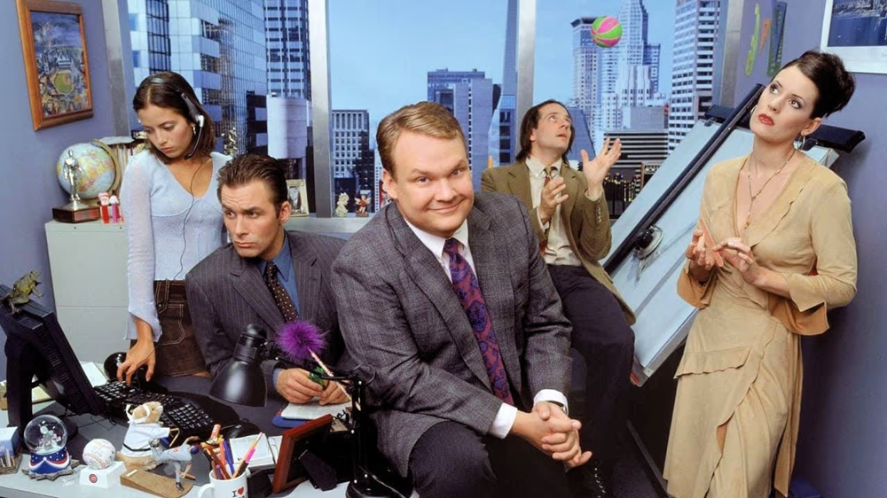 Andy Richter Controls the Universe, 2001-02