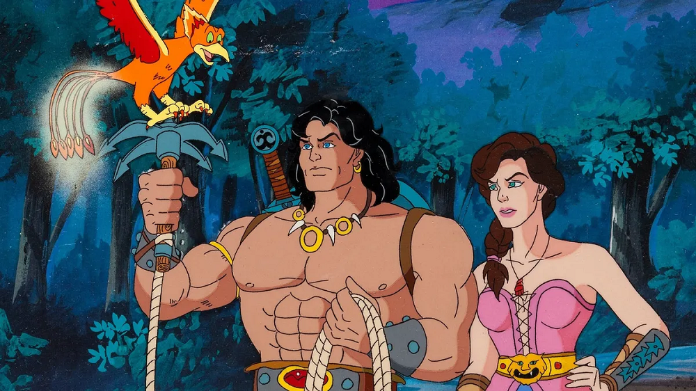 Conan the Adventurer, 1992-93