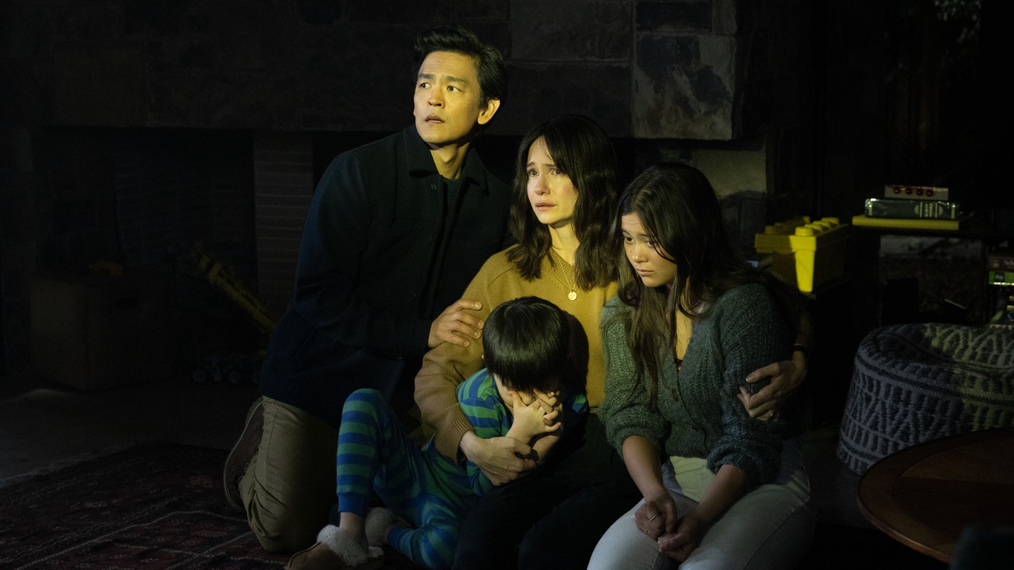 trailer for blumhouse and columbia thriller film afraid