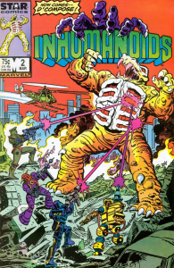 Inhumanoids, 1986-87