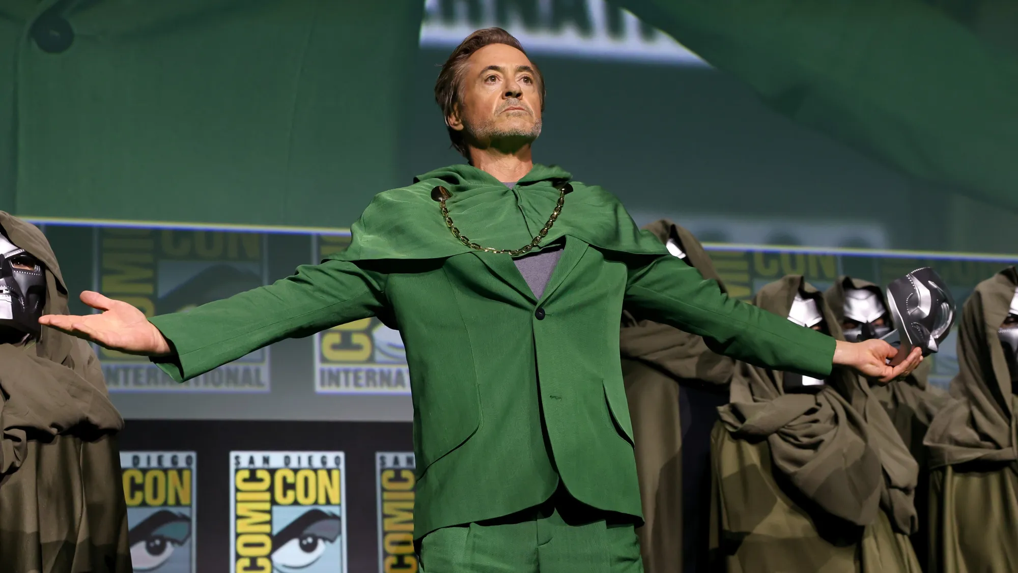 robert downey jr. returns to mcu as victor von doom aka doctor doom