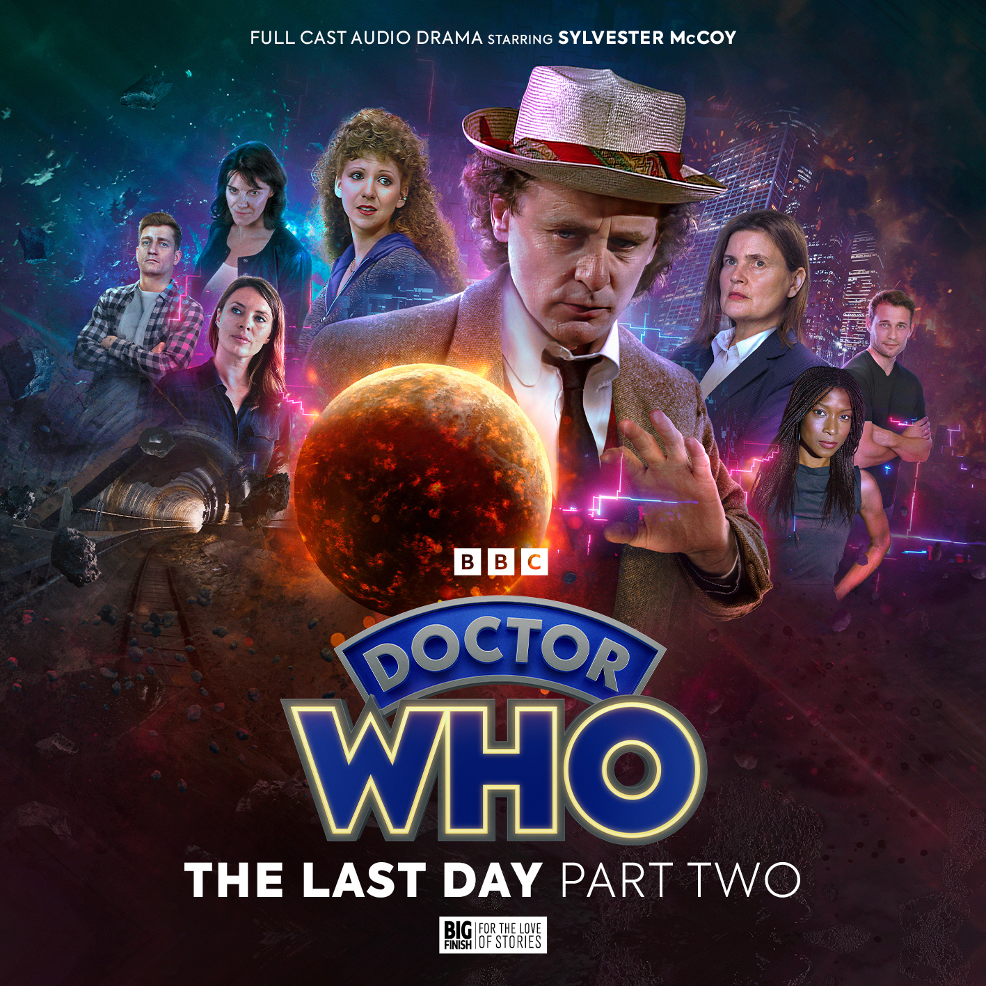 Seventh Doctor Last Day Part 2 cover