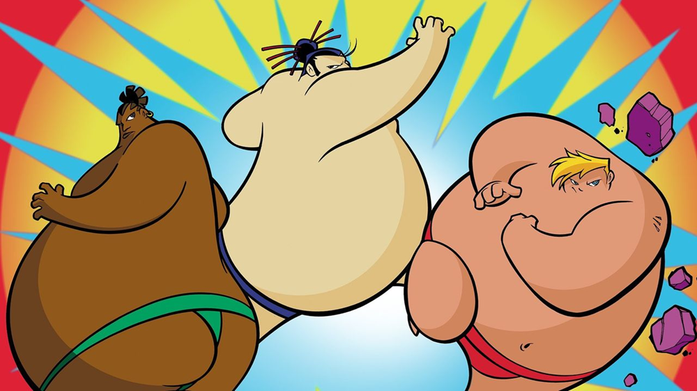 Super Duper Sumos, 2001-02