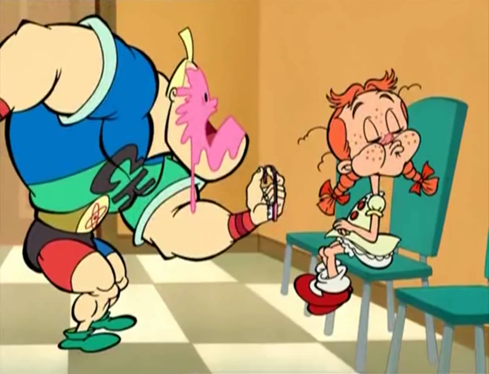 The Ripping Friends, 2001-02