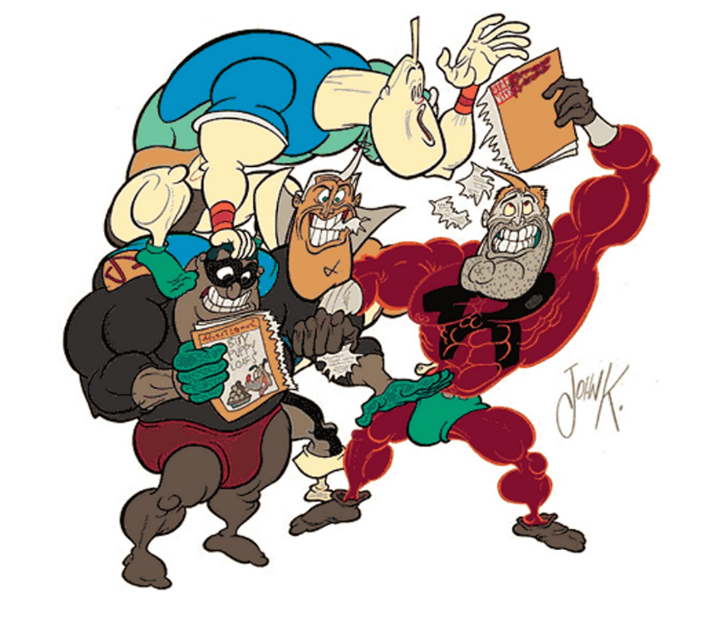 The Ripping Friends, 2001-02