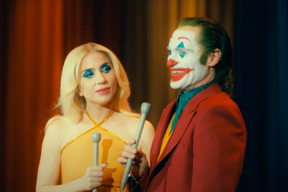lady gaga and joaquin phoenix in joker: folie a deux second trailer