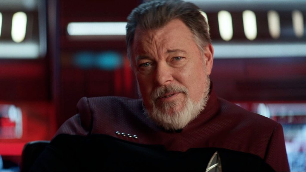 jonathan frakes in star trek picard