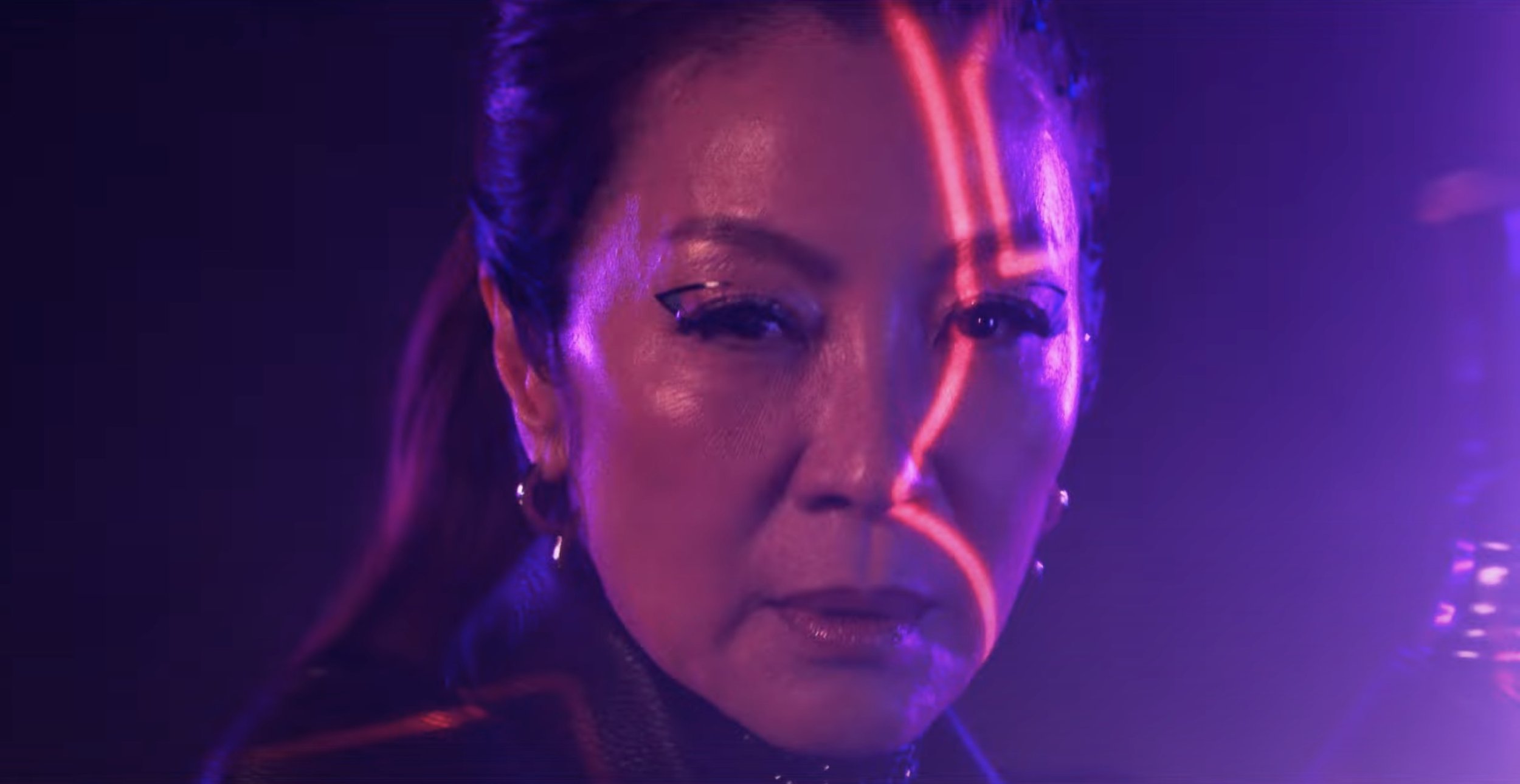 michelle yeoh in the first trailer for star trek: section 31