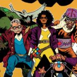 characters from minor threats comic book cover issue 1