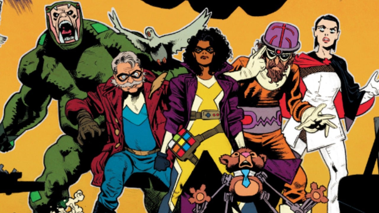 characters from minor threats comic book cover issue 1