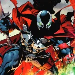 spawn comic book art by todd mcfarlane