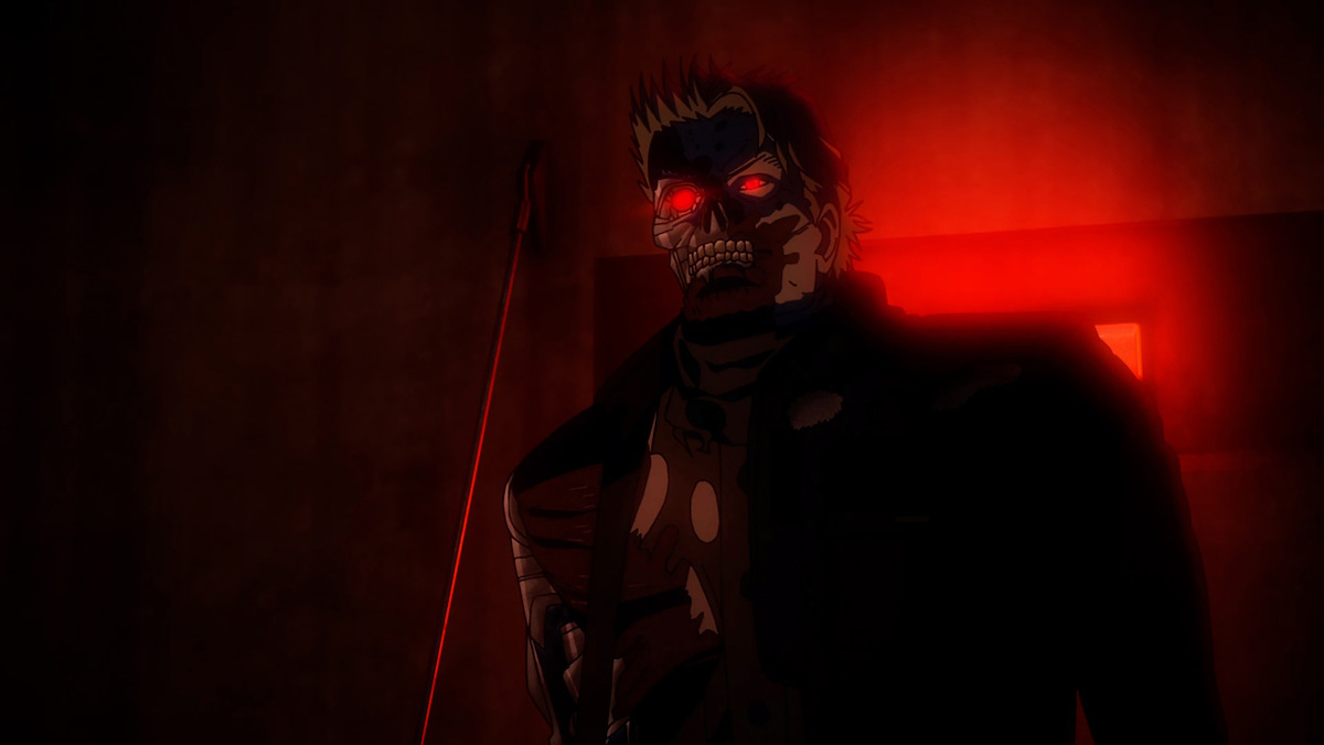 timothy olyphant voices the terminator in netflix animated series terminator zero teaser trailer