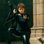 nathalie emmanuel and omar sy in the trailer for john woo remake the killer