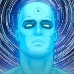 doctor manhattan in first trailer for watchmen chapter 1 by brandon vietti