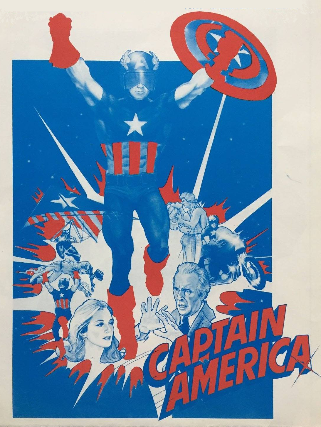 Captain America, 1979-80