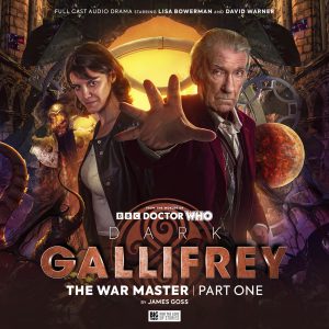 Dark Gallifrey War Master Part 1 cover art