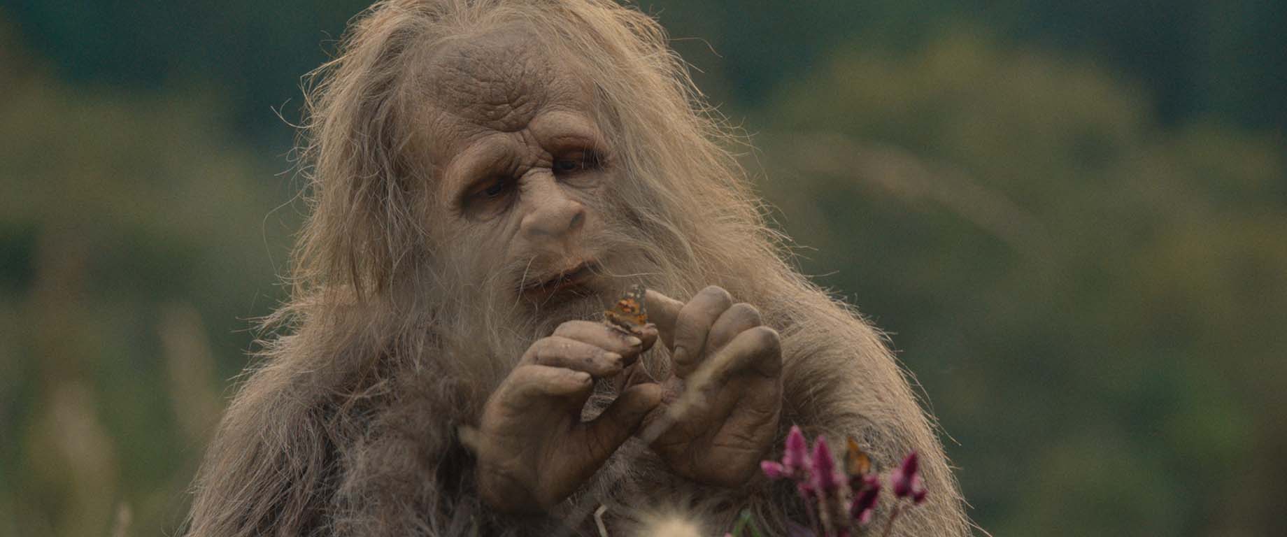 Jesse Eisenberg in Sasquatch Sunset (1)