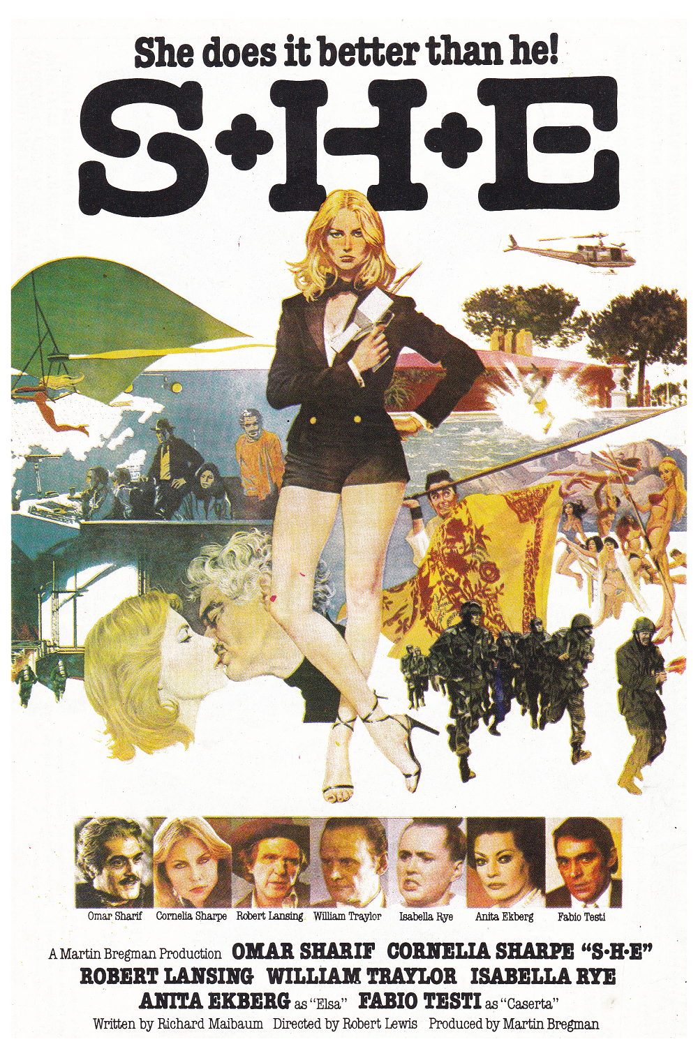 SHE, 1979-80