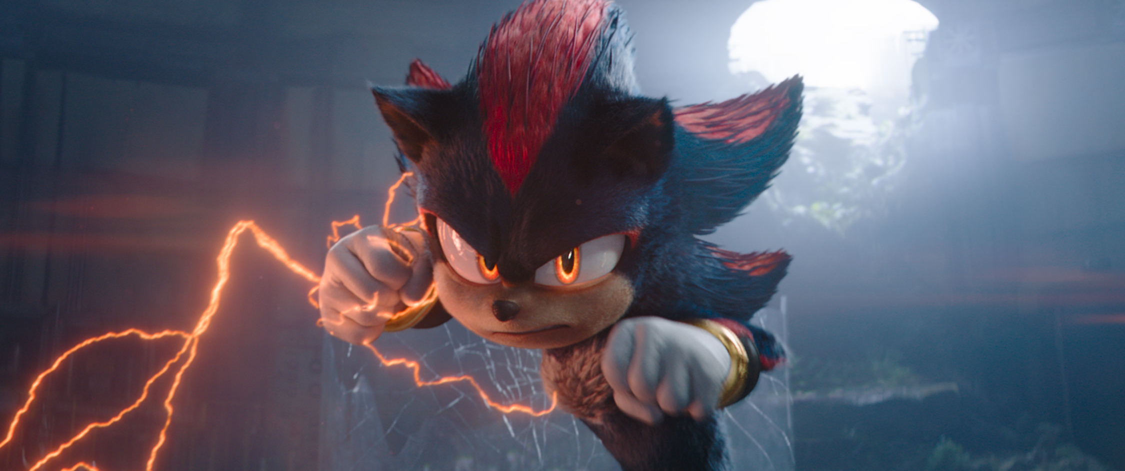 keanu reeves as shadow in sonic the hedgehog 3 trailer