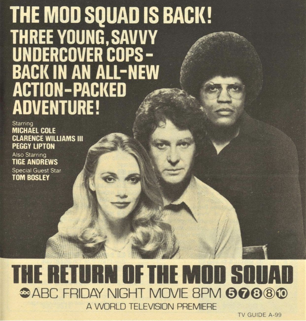 The Return of the Mod Squad, 1979-80