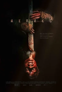 poster art for azrael horror film